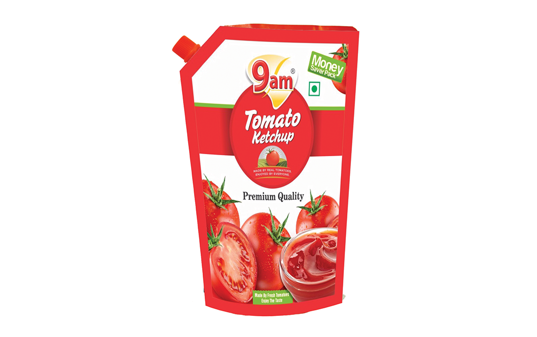9am Tomato Ketchup    Pouch  1 kilogram
